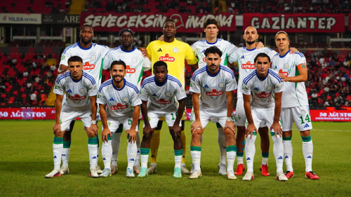 Çaykur Rizespor Gaziantep’ten Zaferle Döndü 2-1